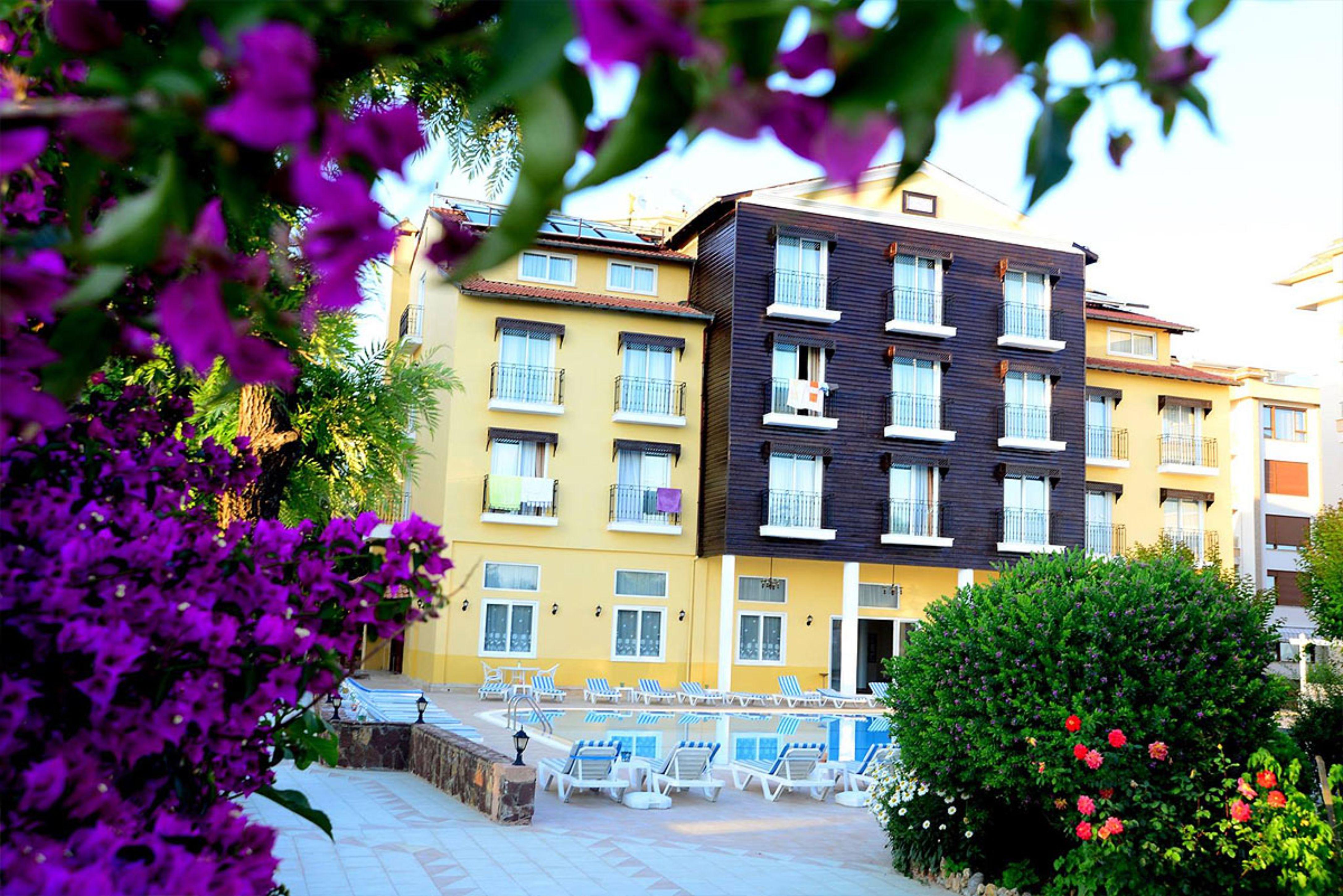 Sevkibey Hotel Alanya Dış mekan fotoğraf